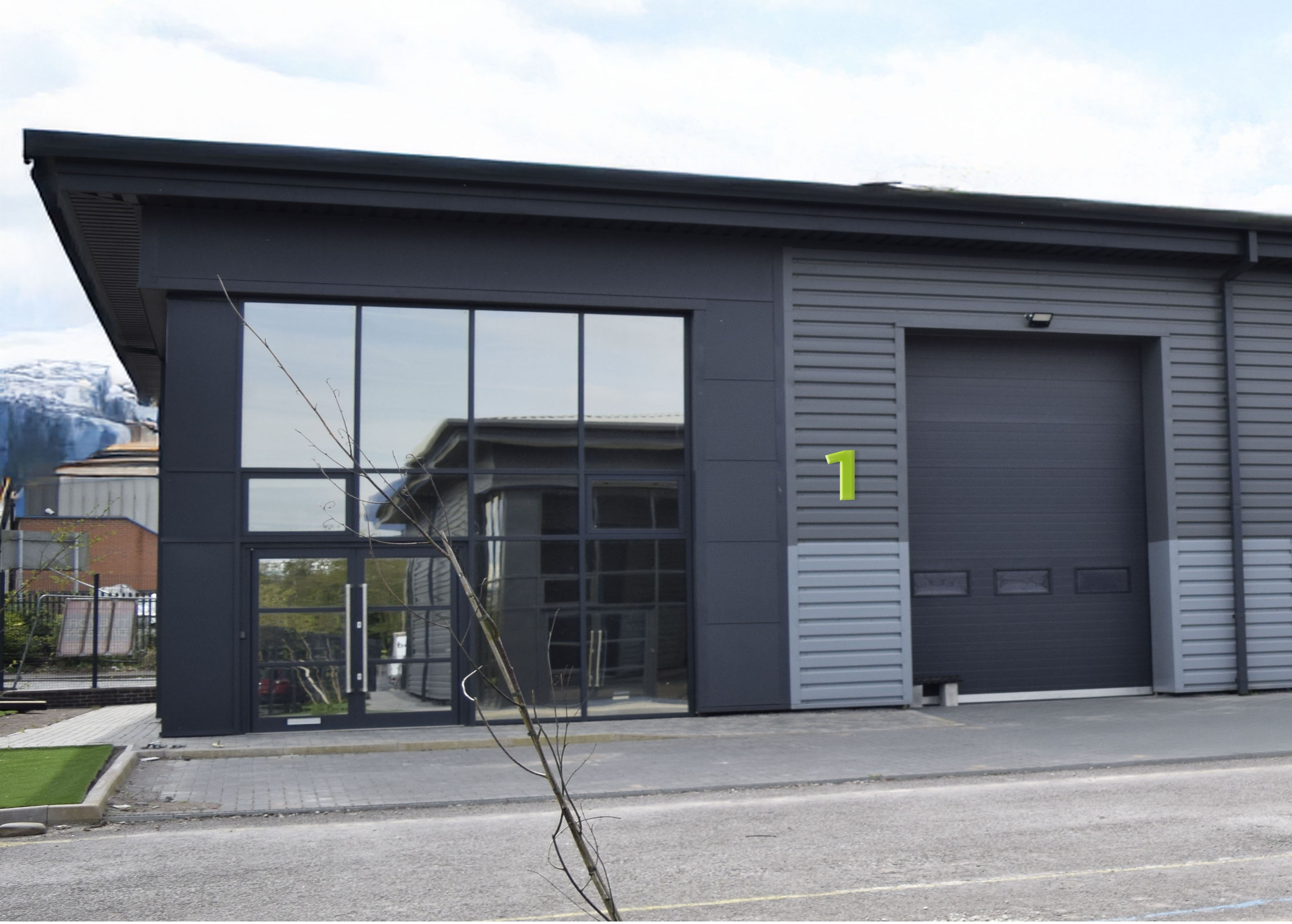 Industrial in Blackburn